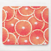 Roze grapefruitmoes muismat (Voorkant)