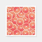 Roze grapefruitmoes servetten (Voorkant)