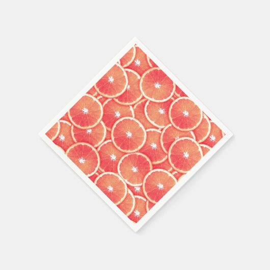 Roze grapefruitmoes servetten (Hoek)