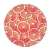 Roze grapefruitmoes snijplank (Voorkant)