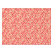Roze grapefruitmoes tafelkleed (Voorkant (Horizontaal))
