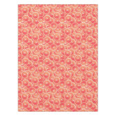 Roze grapefruitmoes tafelkleed (Voorkant)