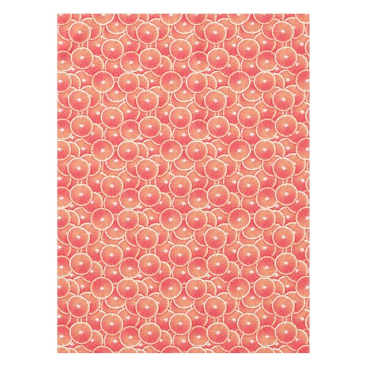 Roze grapefruitmoes tafelkleed (Voorkant)