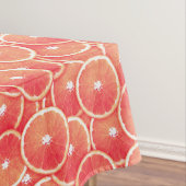 Roze grapefruitmoes tafelkleed (Voorbeeld)