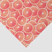 Roze grapefruitmoes tissuepapier (Detail)