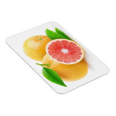 Roze grapefruits magneet (Rechterzijde)