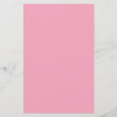 Roze, grappige Baby word scramble game (Achterkant)