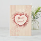 Roze grasmuis kaart (Staand voorkant)
