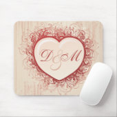 Roze grasmuis muismat (Met muis)