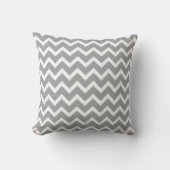 Roze gray Chevron modern decor sofa kussen (Voorkant)