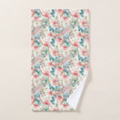 Roze Grevillea En Eucalyptus Bad Handdoek (Handdoek)