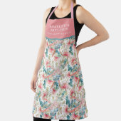 Roze Grevillea en Eucalyptus Schort (Insitu)