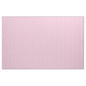 Roze Grieks sleutelpatroon Stof (Fat Quarter)
