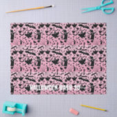 Roze Griezelfeest Weefsel Kunst Tissuepapier (Craft)