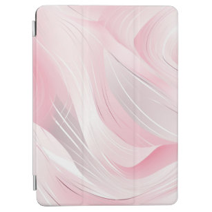 Roze & Grijs Abstract iPad Air Cover