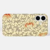  Roze Grijs Botanische Bloemen Case-Mate iPhone Case (Achterkant (horizontaal))