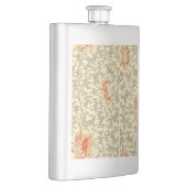 Roze Grijs Botanische Bloemen Flacon (Rechts)