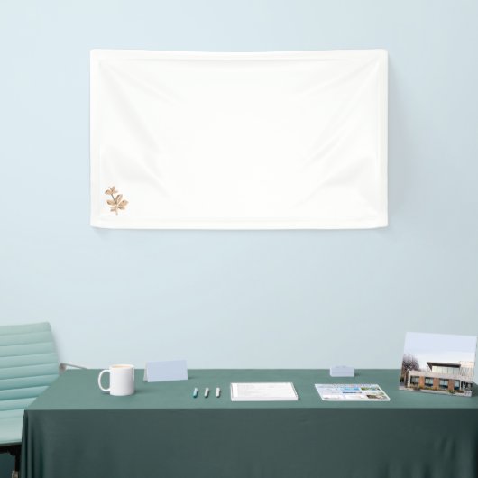 roze, grijs bruine illustratie Vinylbanner Spandoek (Beurs)