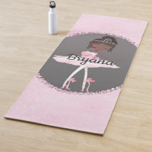 Roze & Grijs Couture Etnische Ballerina Persoonlij
