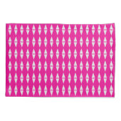 Roze Grijs Custom Photo Kussensloop (Achterkant)