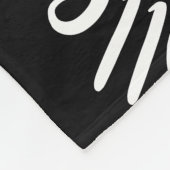 Roze grijs De volleybalveld is mijn gelukkige plek Fleece Deken (Hoek)