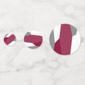 Roze grijs en confetti (Voorkanten)