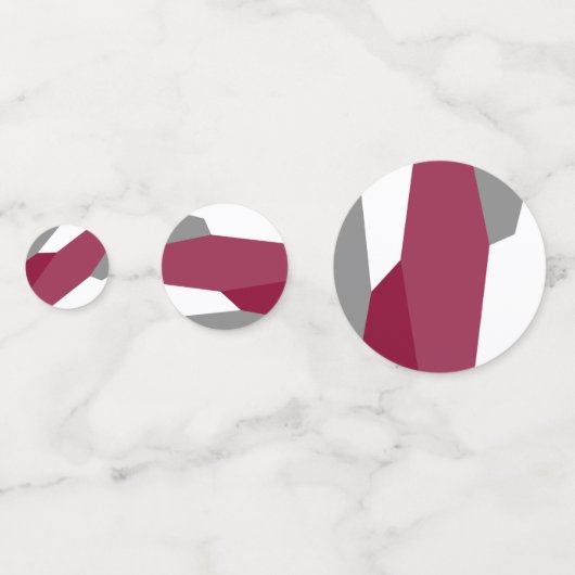 Roze grijs en confetti (Voorkanten)