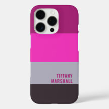 Roze grijs en donker gedempt Paarse streepjespatro