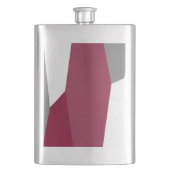 Roze grijs en wit flacon (Voorkant)