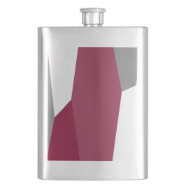 Roze grijs en wit flacon