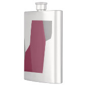 Roze grijs en wit flacon (Links)