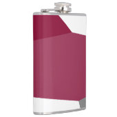 Roze grijs en wit heupfles (Rechts)