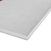 Roze grijs en wit snijplank (Hoek)