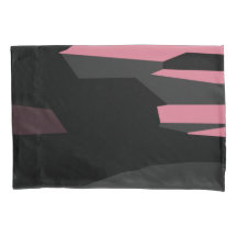 roze grijs en zwart abstract