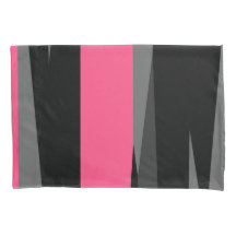 roze grijs en zwart abstract