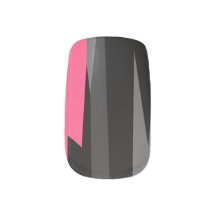 roze grijs en zwart abstract