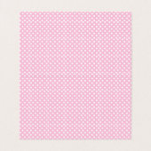 Roze & Grijs Olifant Baby shower | Kaarten plaatse (Binnenkant ongevouwen)