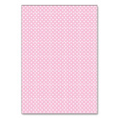 Roze & Grijs Olifant Baby shower | Kaarten plaatse (Achterkant)