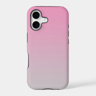 Roze & Grijs Ombre