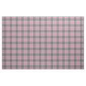 roze grijs wit geblokte plaid stof (Yard (91,4 cm))