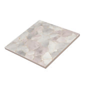 Roze Grijs Wit Marmeren Keuken Badkamer Remodel Tegeltje (Zijkant)