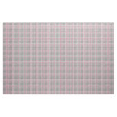 roze grijs wit plaid stof (Yard (91,4 cm))
