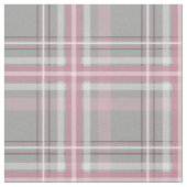 roze grijs wit plaid stof (Close Up)