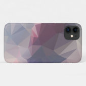 Roze grijze Abstracte piramide Patroonontwerp Case-Mate iPhone Case (Achterkant (horizontaal))