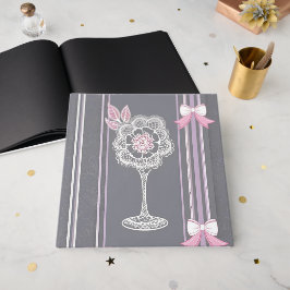 Roze & grijze AI-kunst  Gastenboek