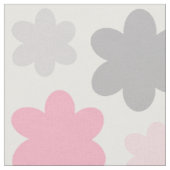 Roze grijze bloem stof (Close Up)