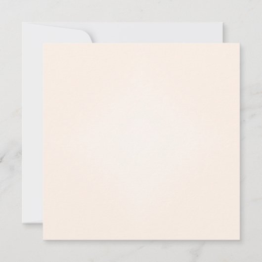 Roze, grijze en Cream Poster stijl Opslaan Datum Save The Date (Achterkant)