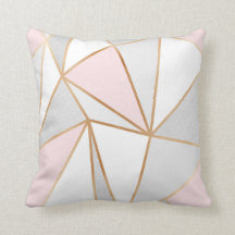 Roze, grijze en goudgeo