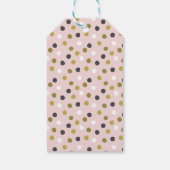 Roze_grijze kerstcadeautags cadeaulabel (Achterkant)