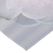 Roze grijze roos tafelkleed (Gekanteld)